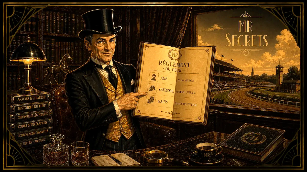 Mr Secrets décrypte les conditions de course