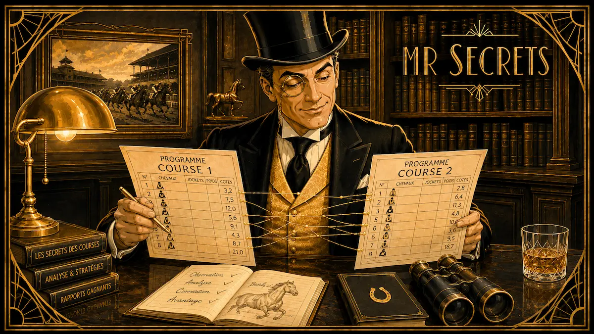 Mr Secrets analyse la course de référence