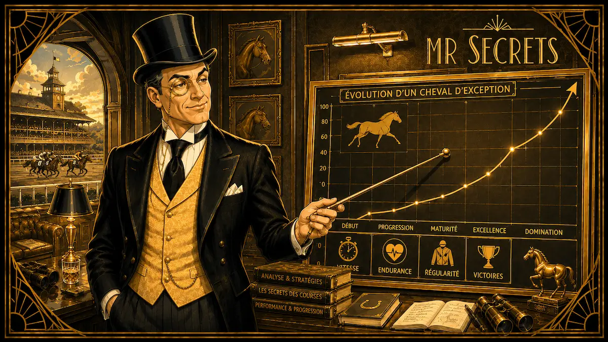 Mr Secrets observe une évolution significative des cotes