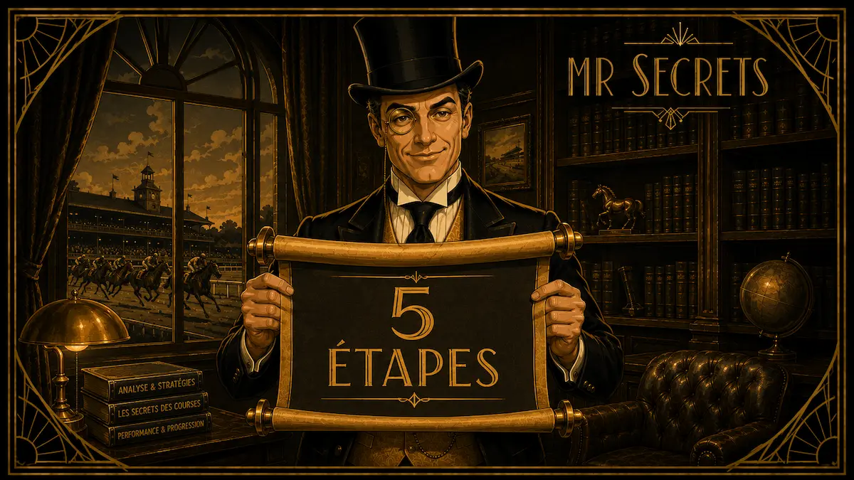 Mr Secrets révèle la méthode en 5 étapes