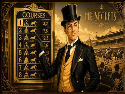 Le numéro de la course