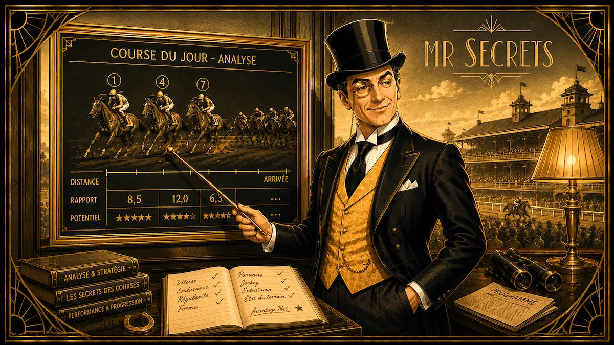 Mr Secrets repère une course facile