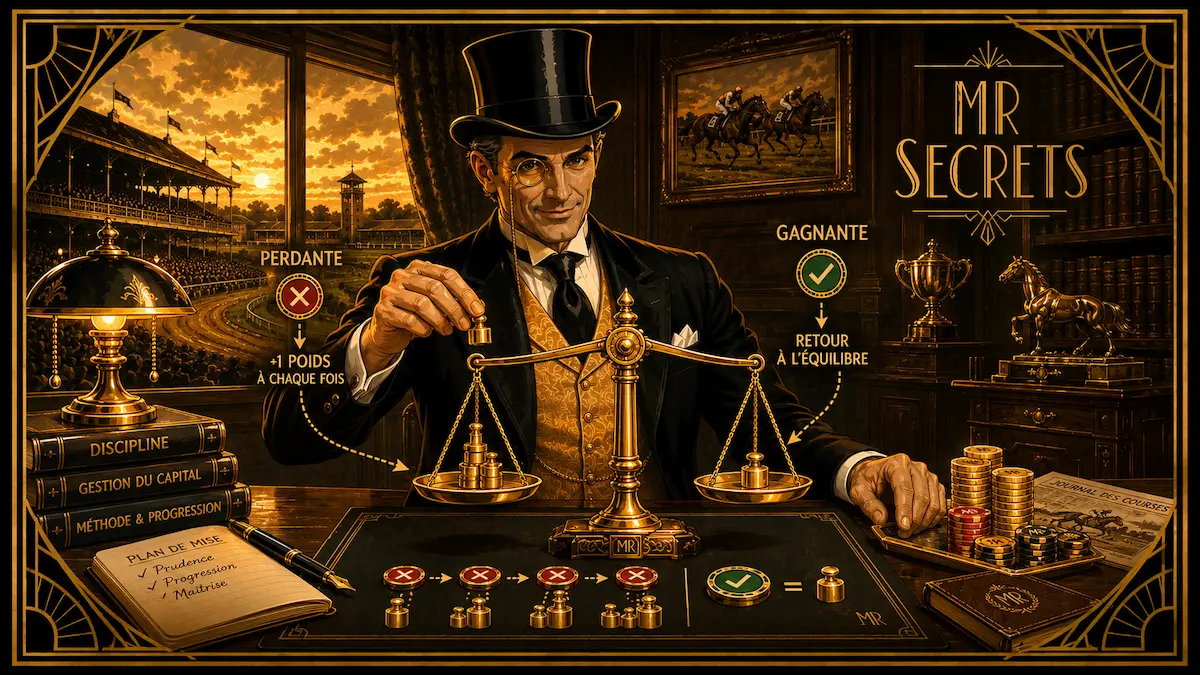 Mr Secrets ajuste sa mise selon la gestion semi-radicale