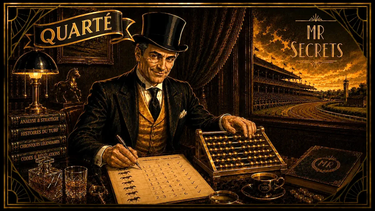 Mr Secrets calcule le prix de son ticket de quarté+