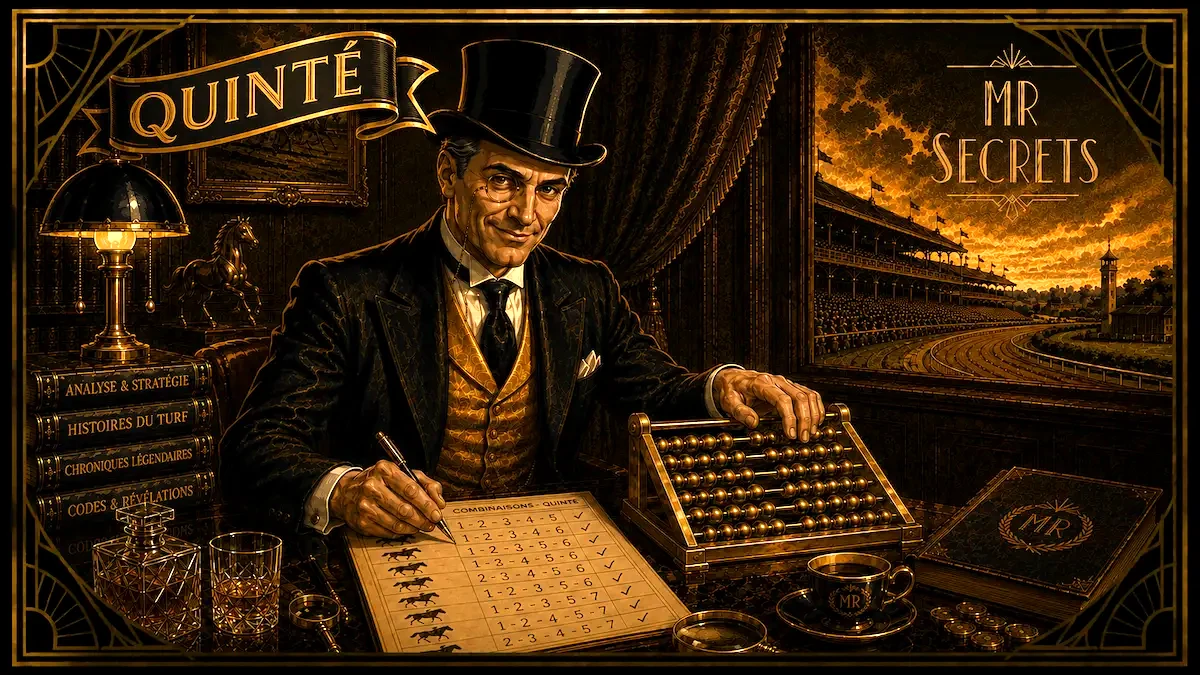 Mr Secrets calcule le prix de son ticket de quinté+