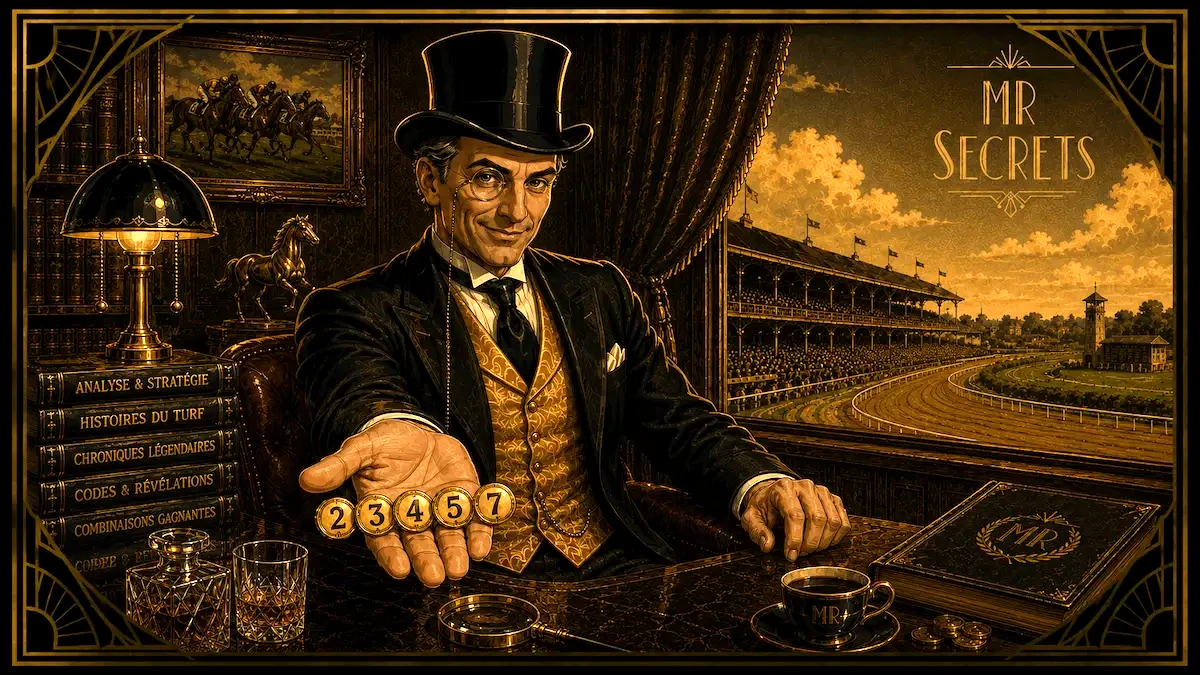 Mr Secrets présente les 5 chevaux du Pick 5