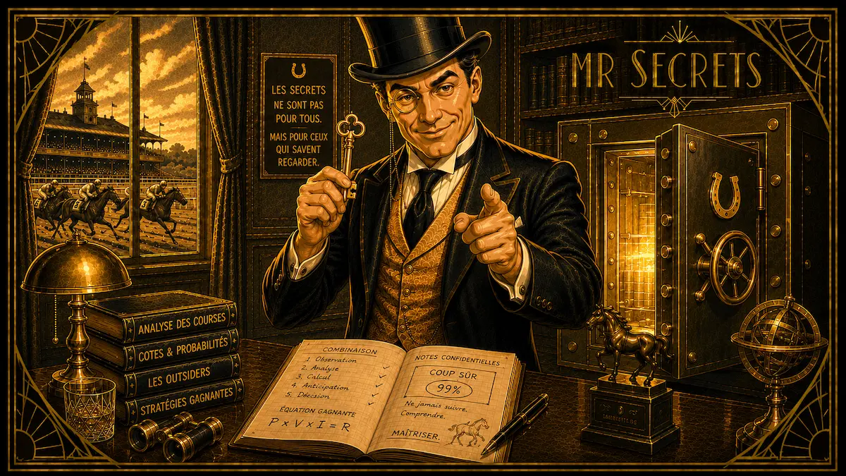 Mr Secrets détecte un coup sûr