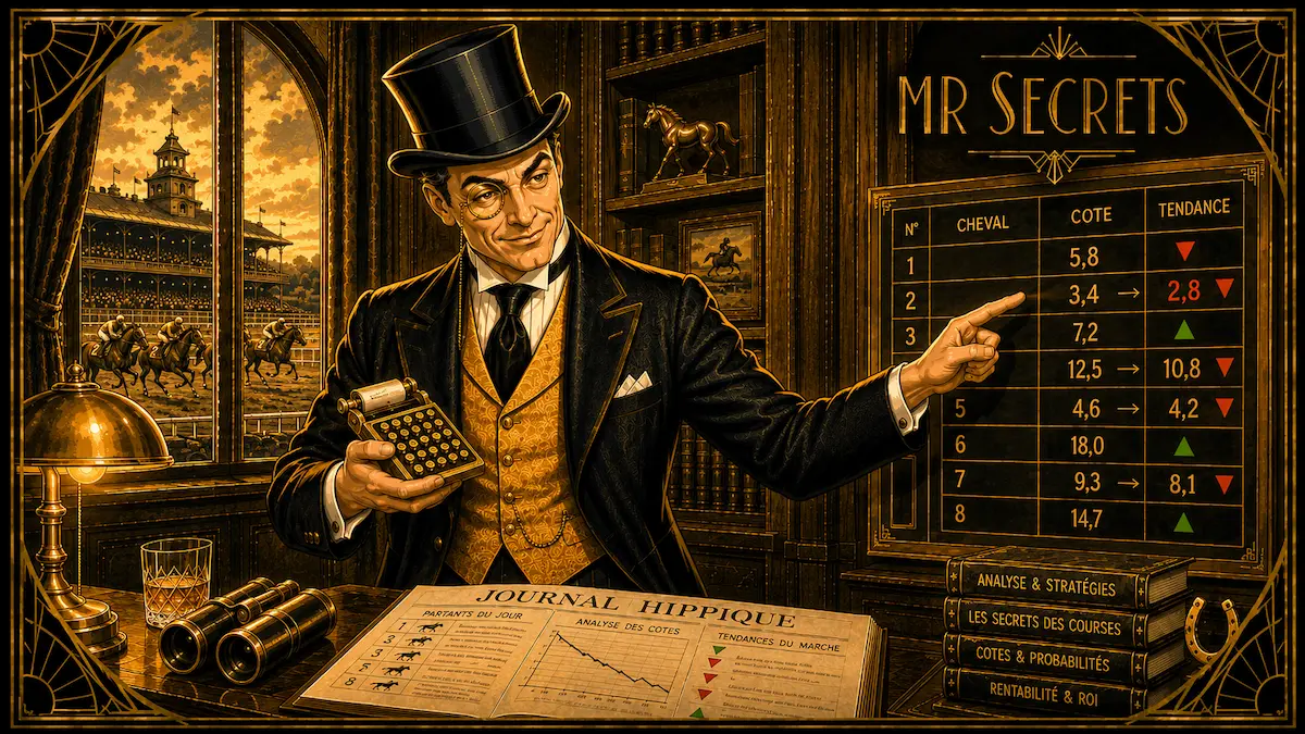 Mr Secrets analyse un tableau de cotes en baisse