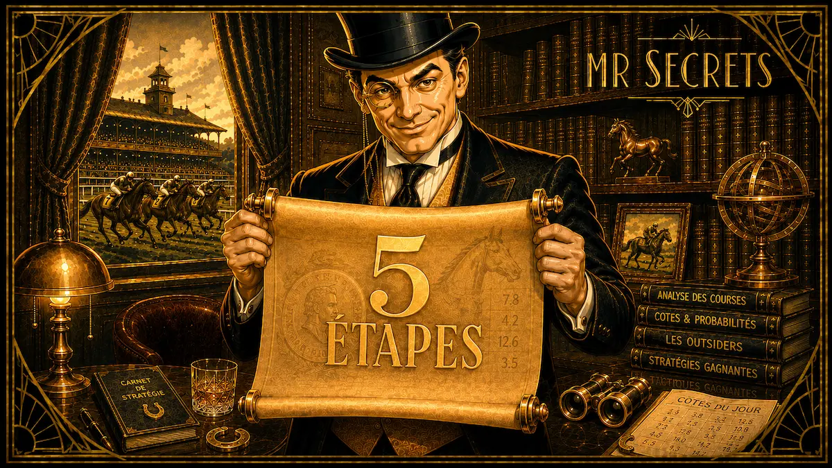 Mr Secrets révèle la méthode du coup sûr