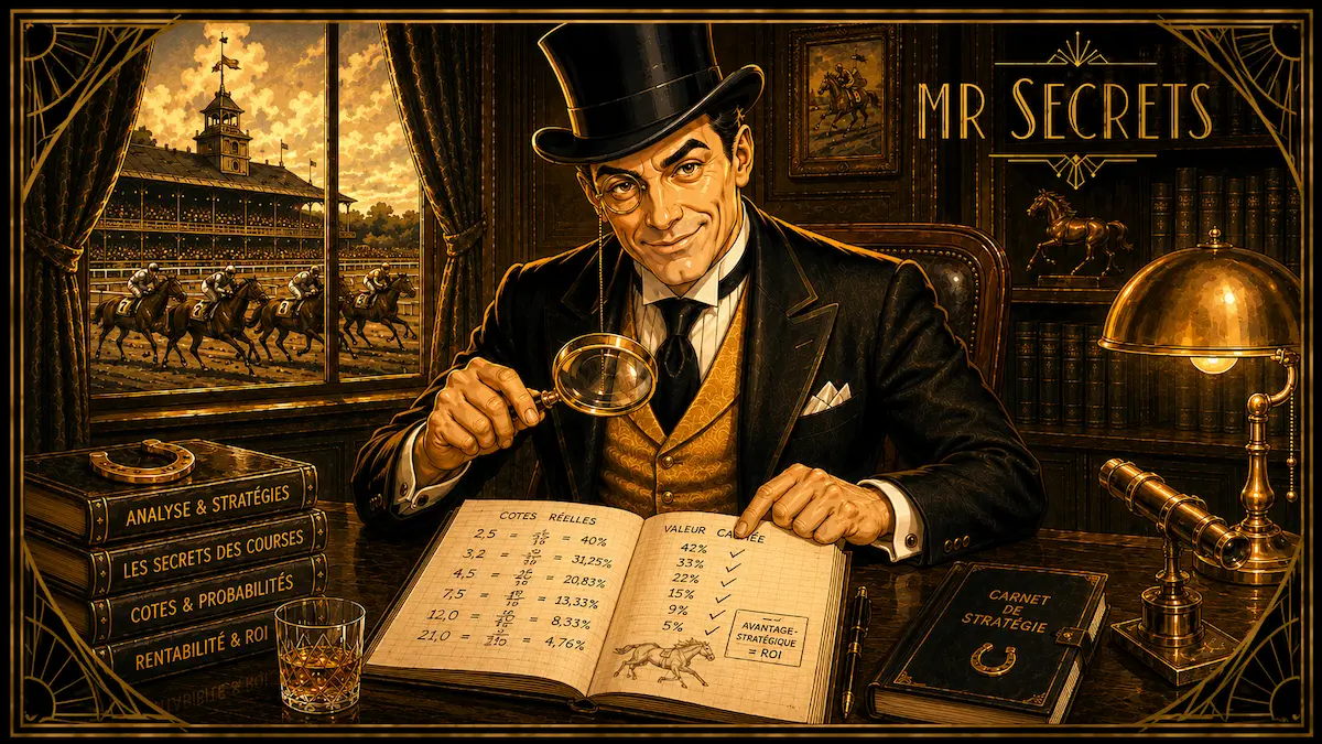 Mr Secrets décrypte le calcul des cotes