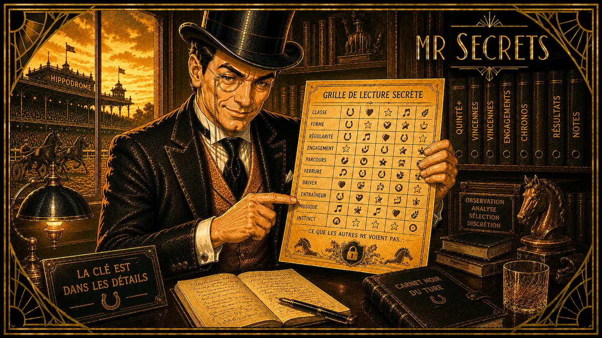 Mr Secrets révèle la grille complète des signaux physiques