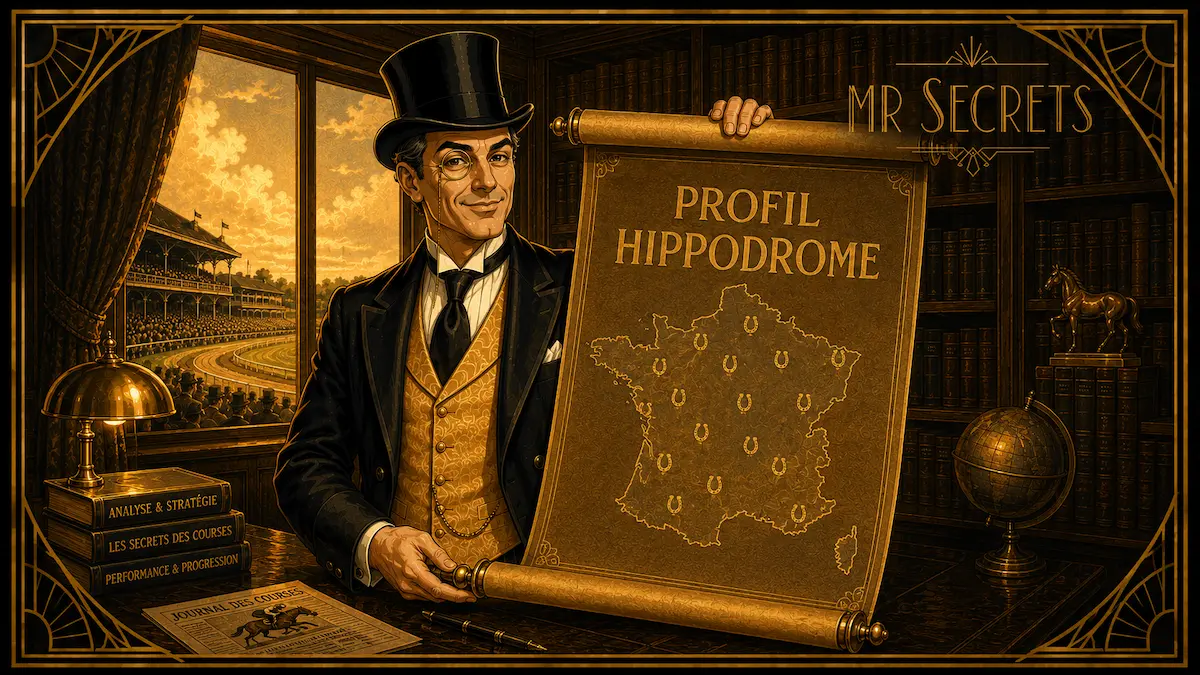 Mr Secrets révèle le profil complet de chaque hippodrome