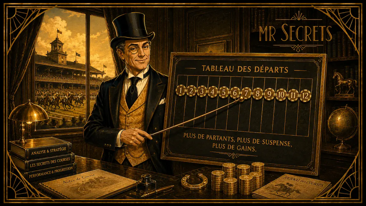 Mr Secrets compte les partants d'une course