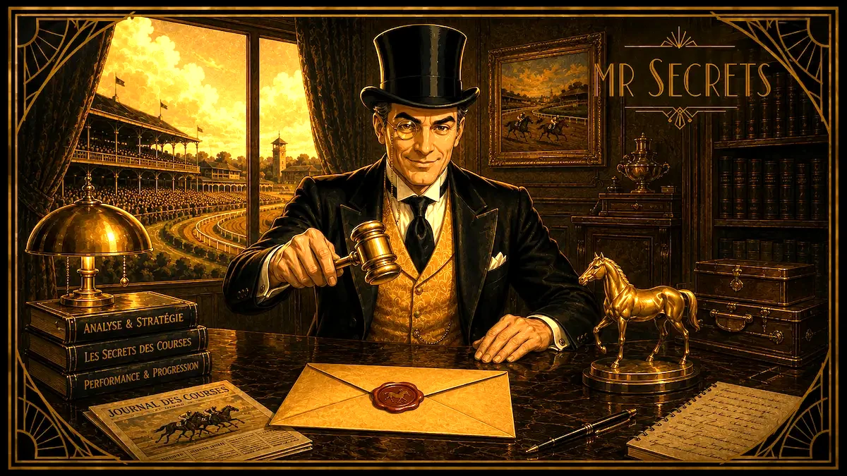 Mr Secrets préside une enchère de course à réclamer