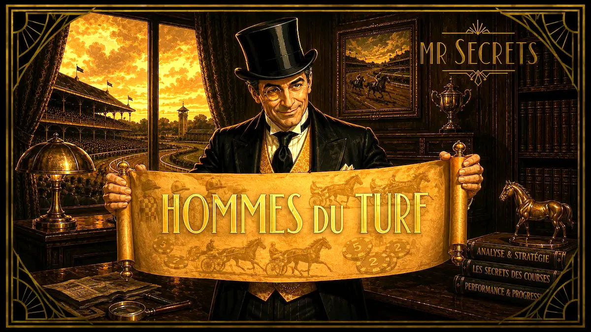 Mr Secrets révèle les statistiques complètes des hommes du turf