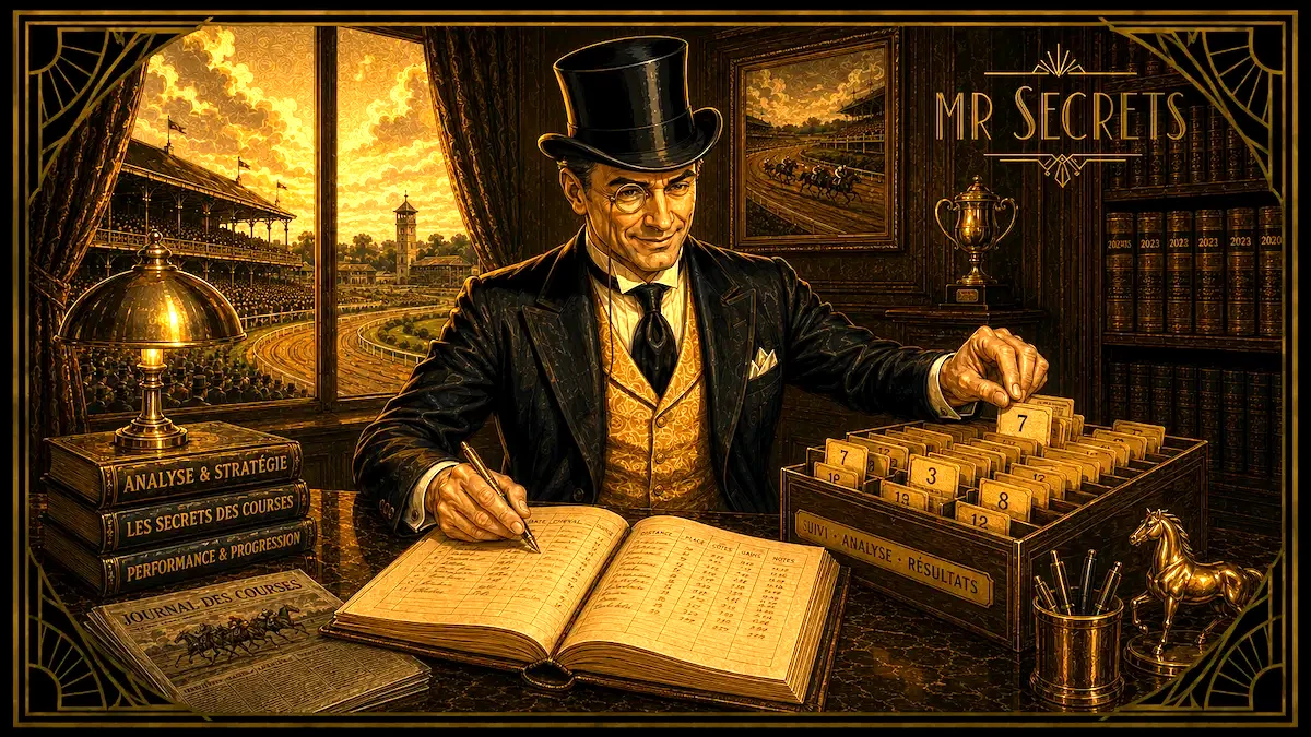 Mr Secrets organise sa base de données de turfiste