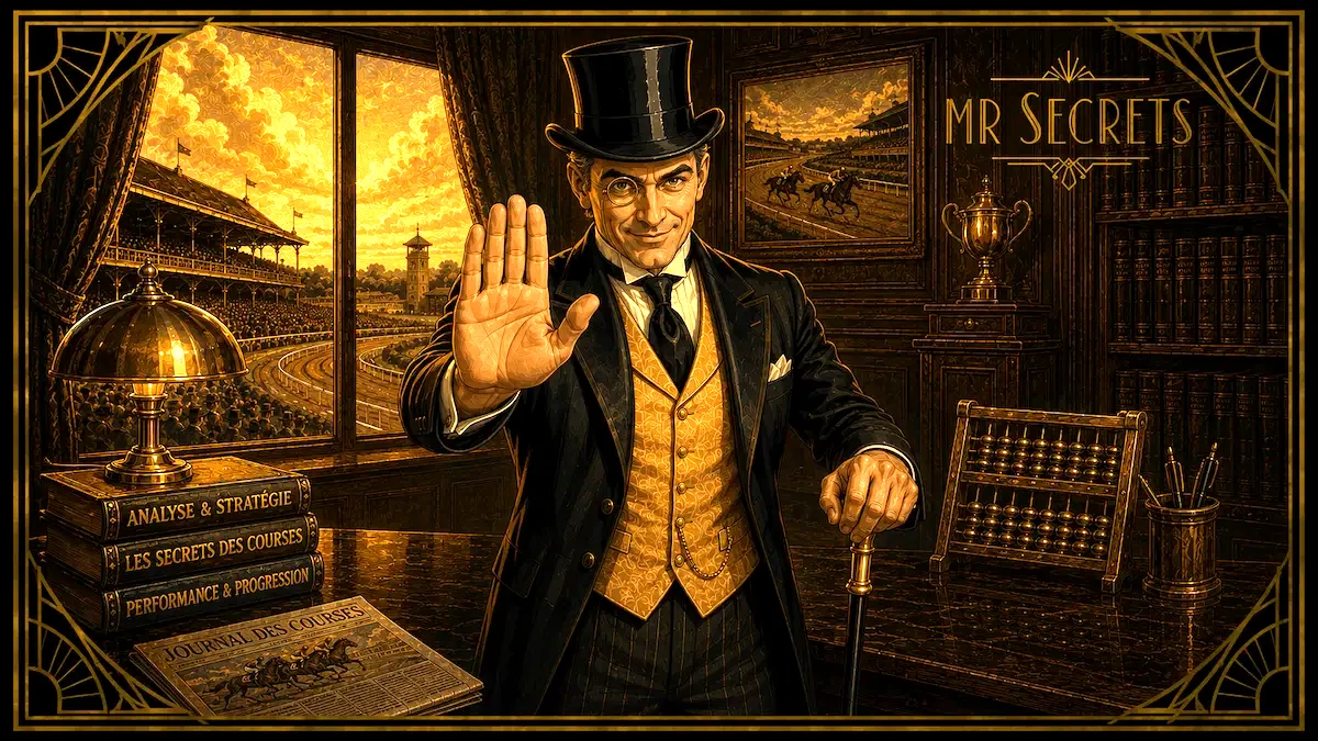 Mr Secrets note une série de résultats dans son carnet