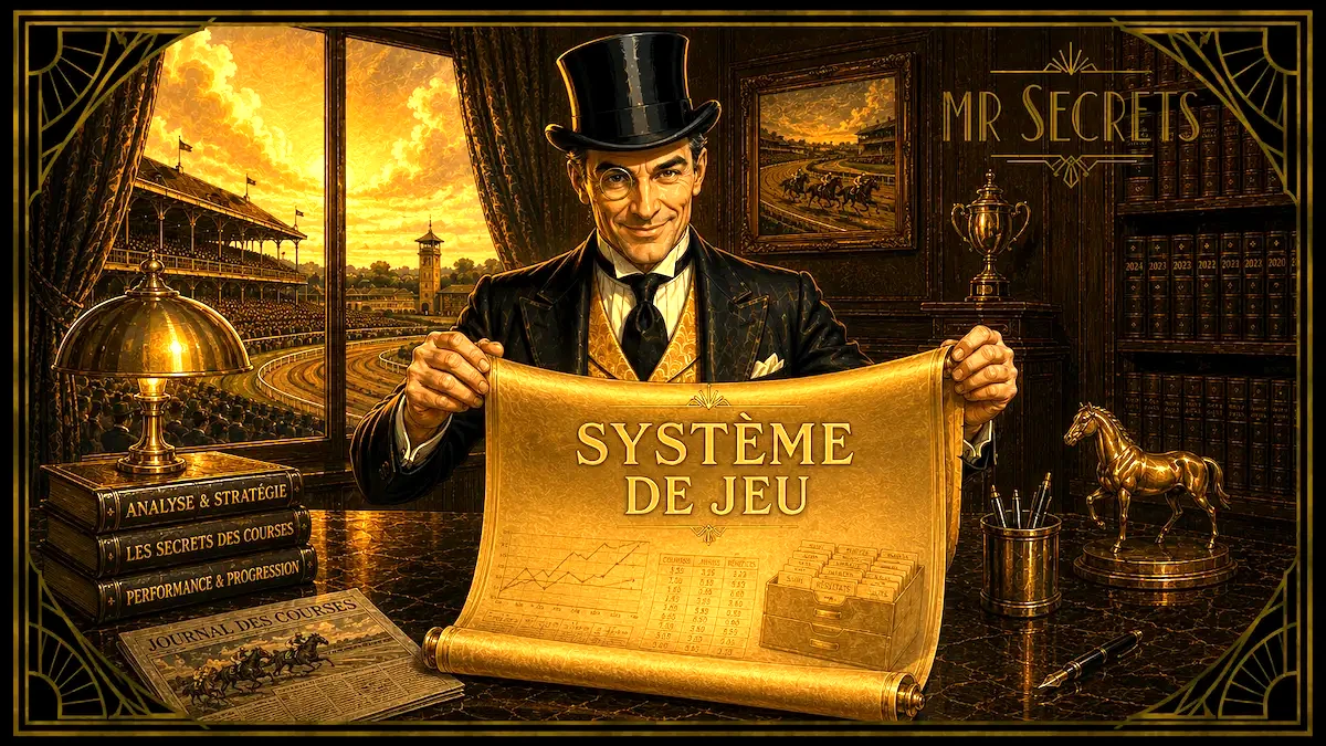 Mr Secrets révèle le système de jeu complet