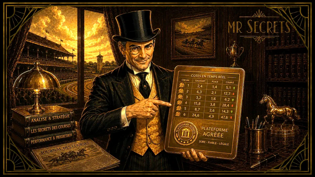 Mr Secrets vérifie l'agrément d'une plateforme de paris
