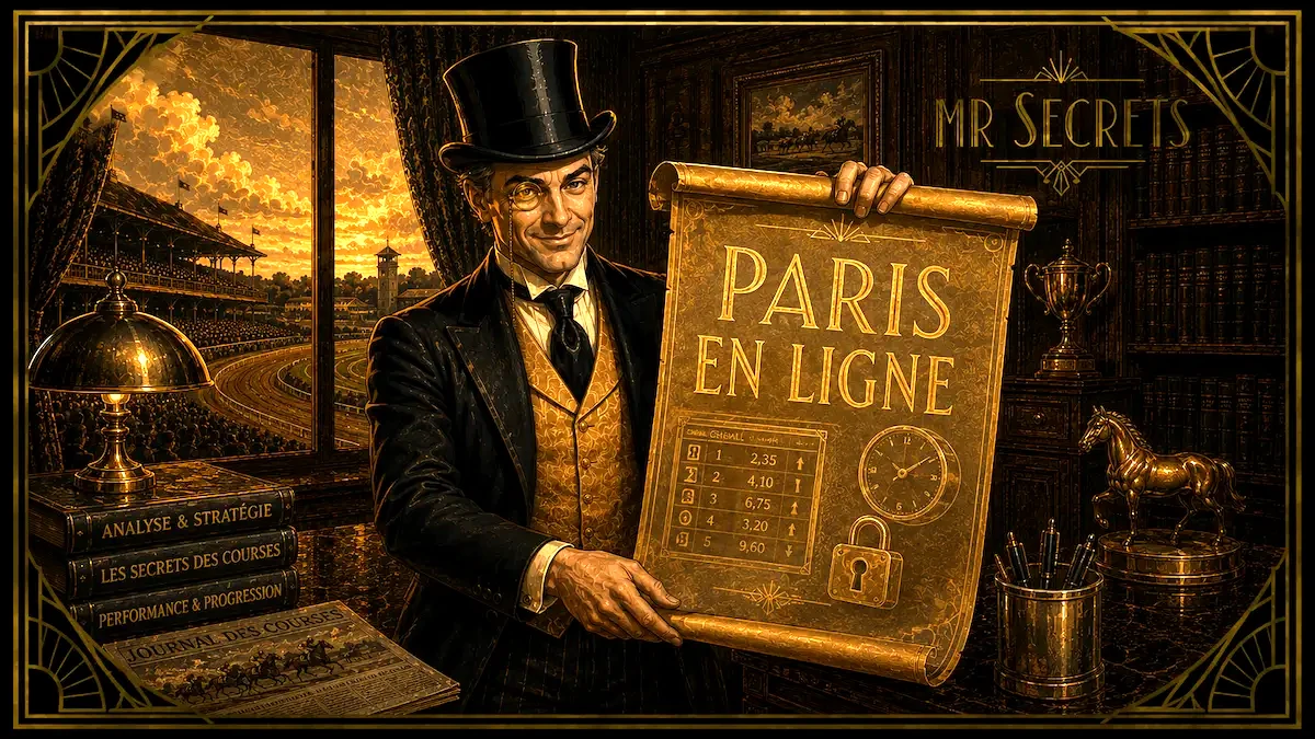 Mr Secrets révèle la méthode complète des paris en ligne
