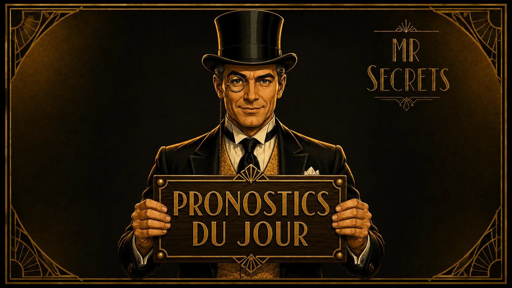 Les pronostics du jour de Mr Secrets