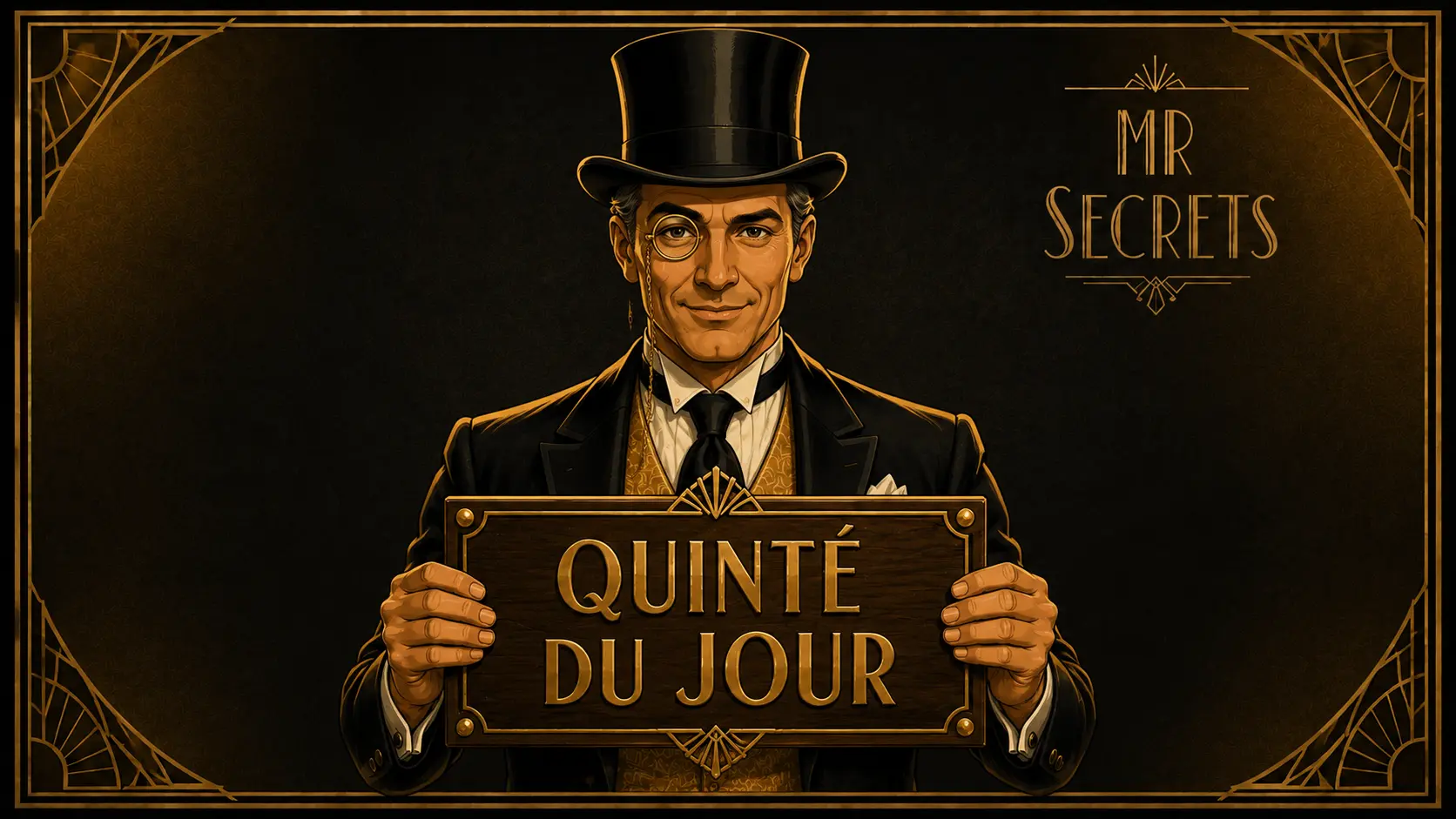 Le Quinté du jour de Mr Secrets