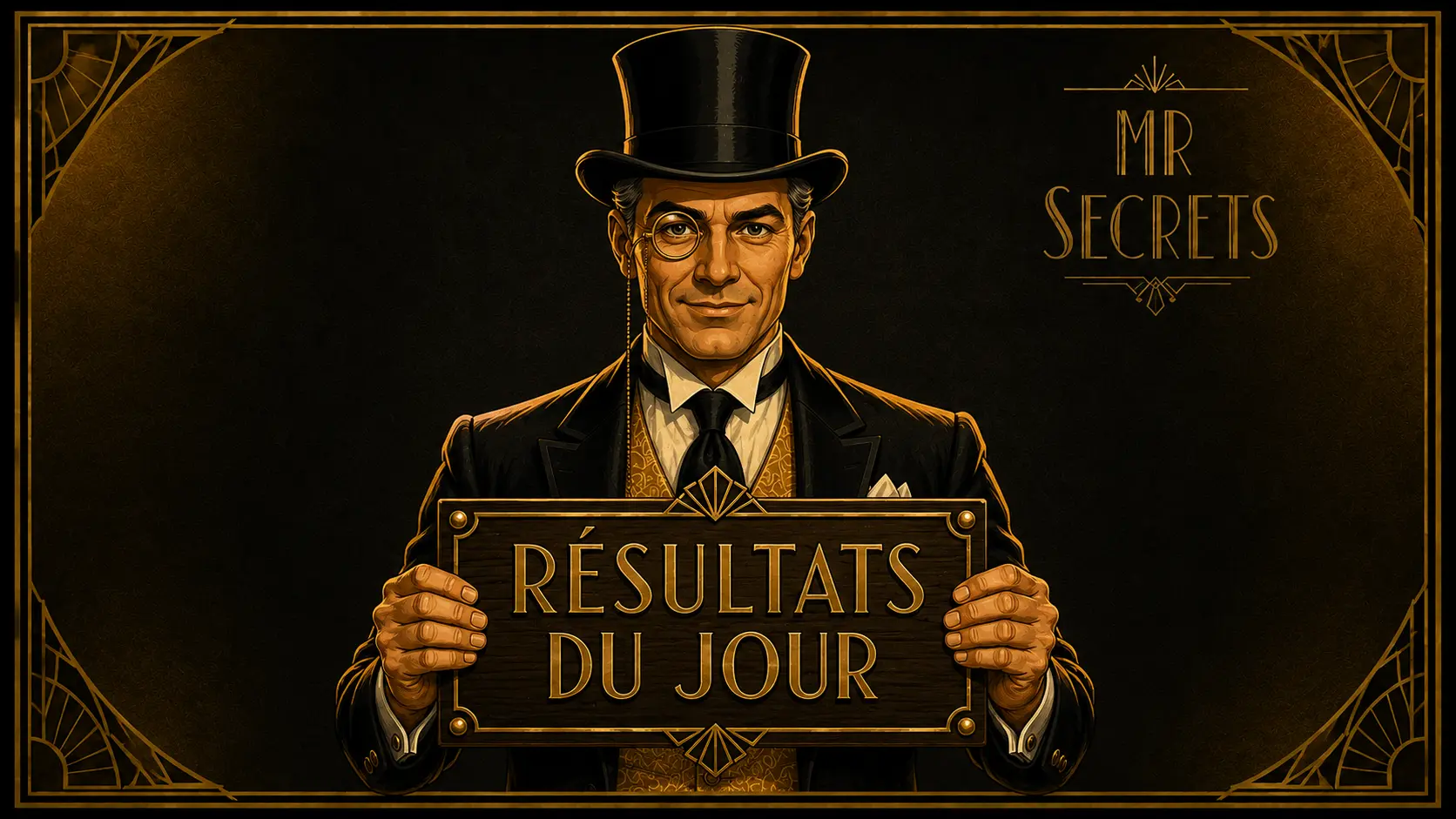 Les résultats du jour de Mr Secrets